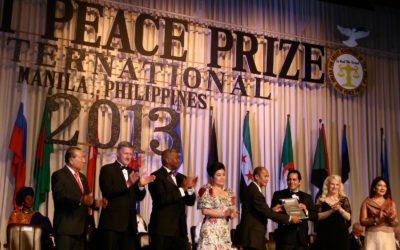 Malek Jandali Receives GUSI International Peace Prize