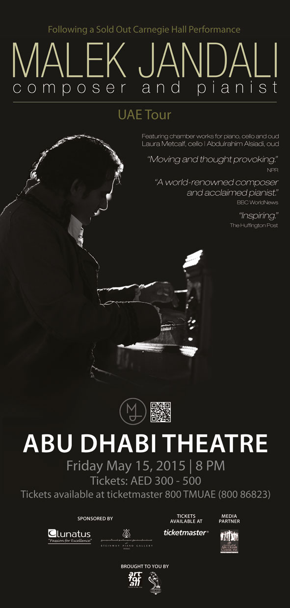 Malek Jandali Live in Abu Dhabi Theatre