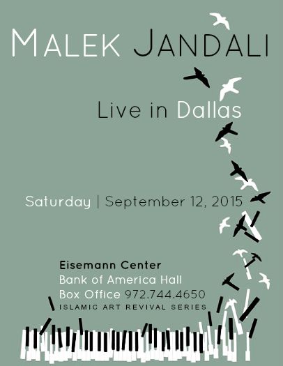 Malek Jandali Live in Dallas