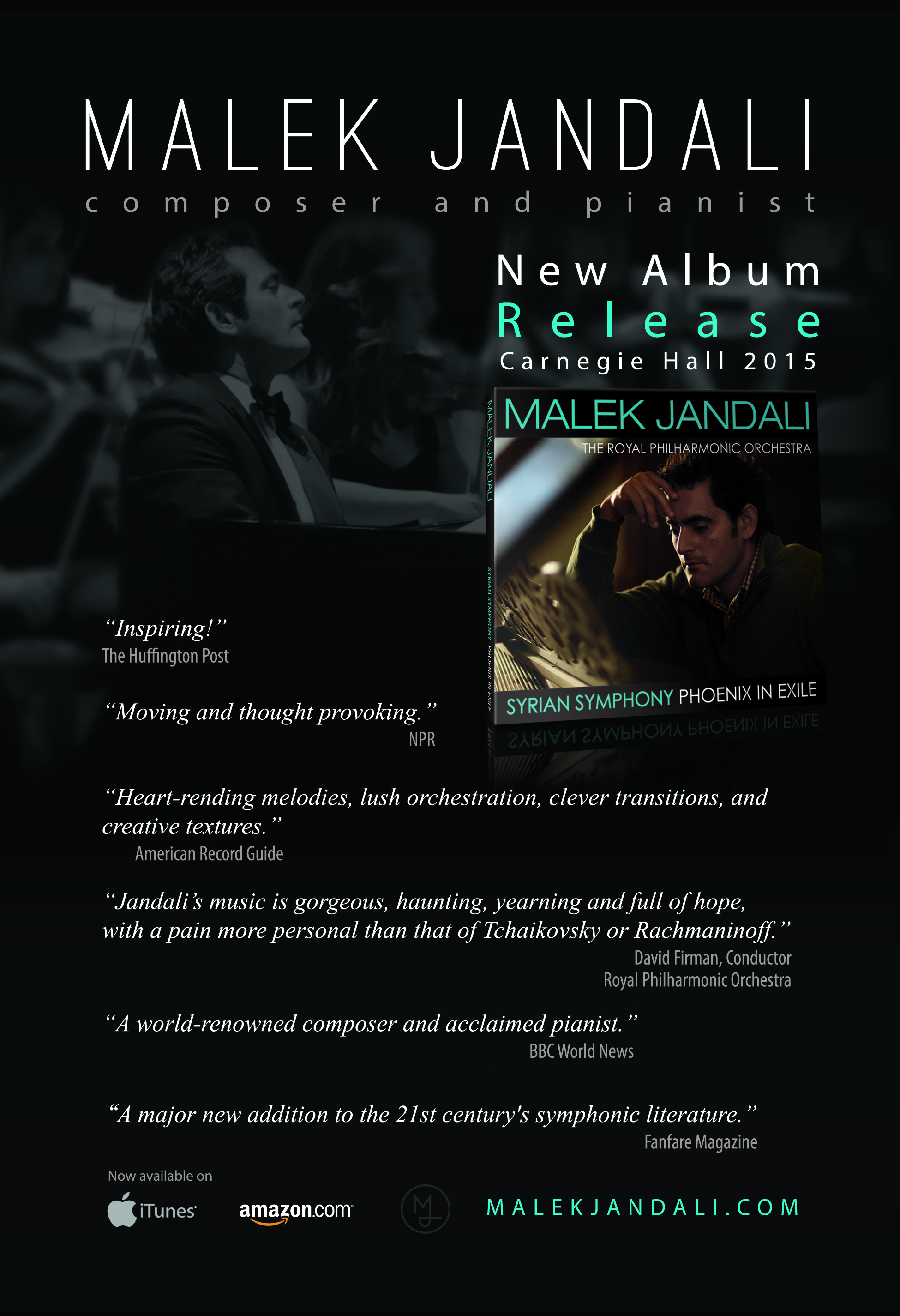 Malek Jandali Syrian Symphony - Fanfare Magazine