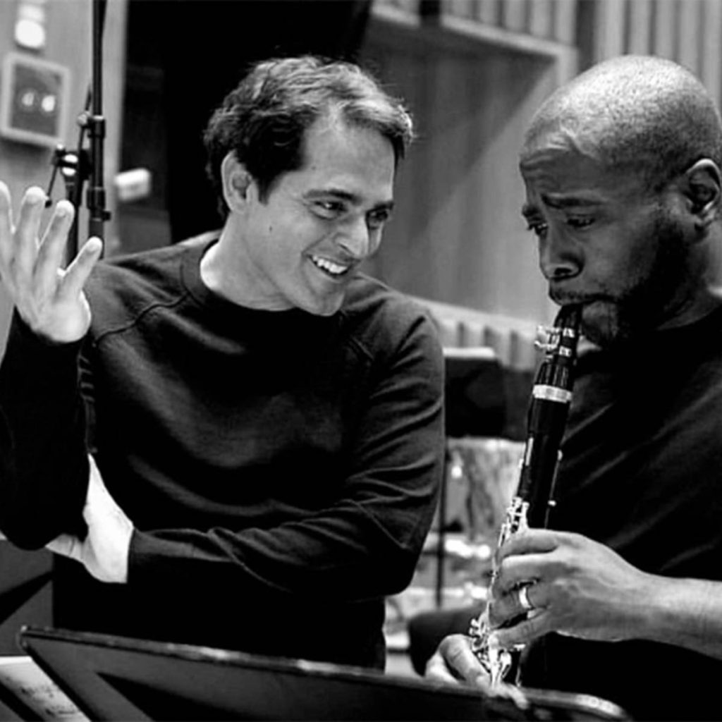 World Premiere of Clarinet Concerto