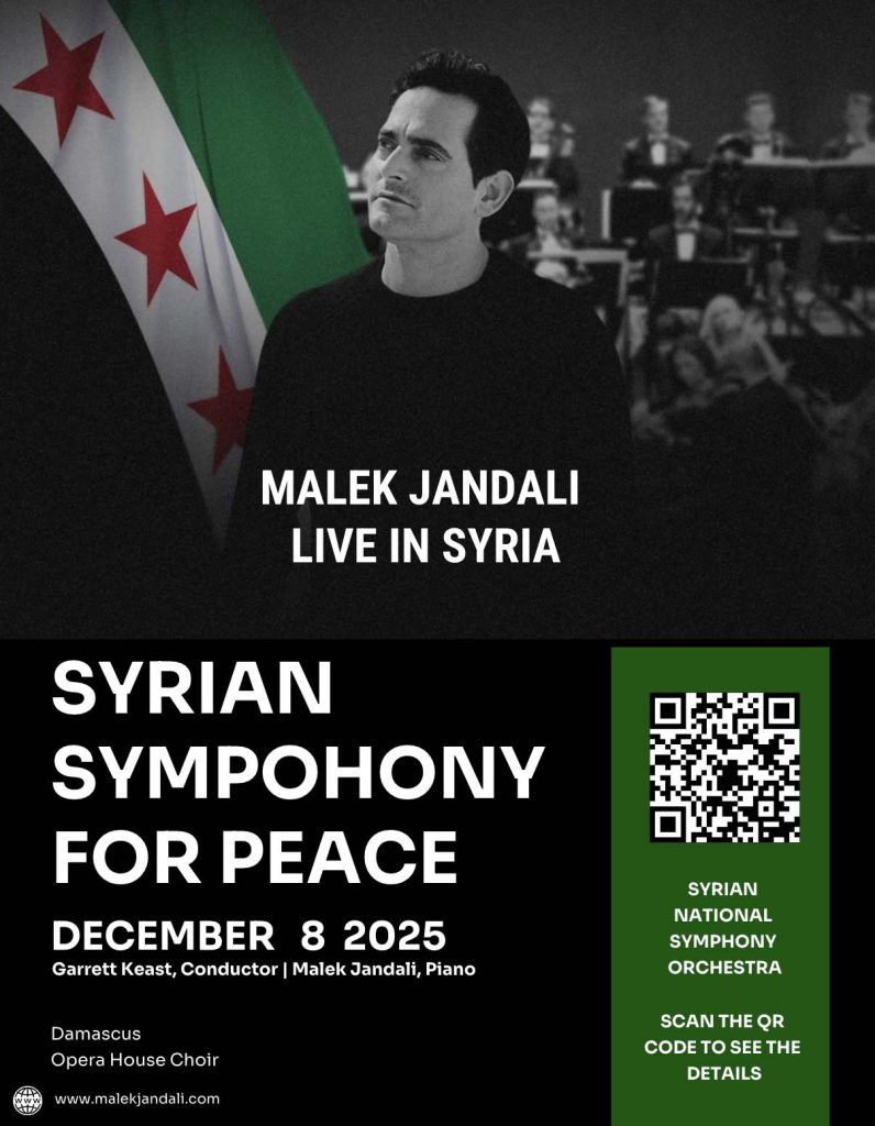 Malek Jandali Syrian Symphony For Peace