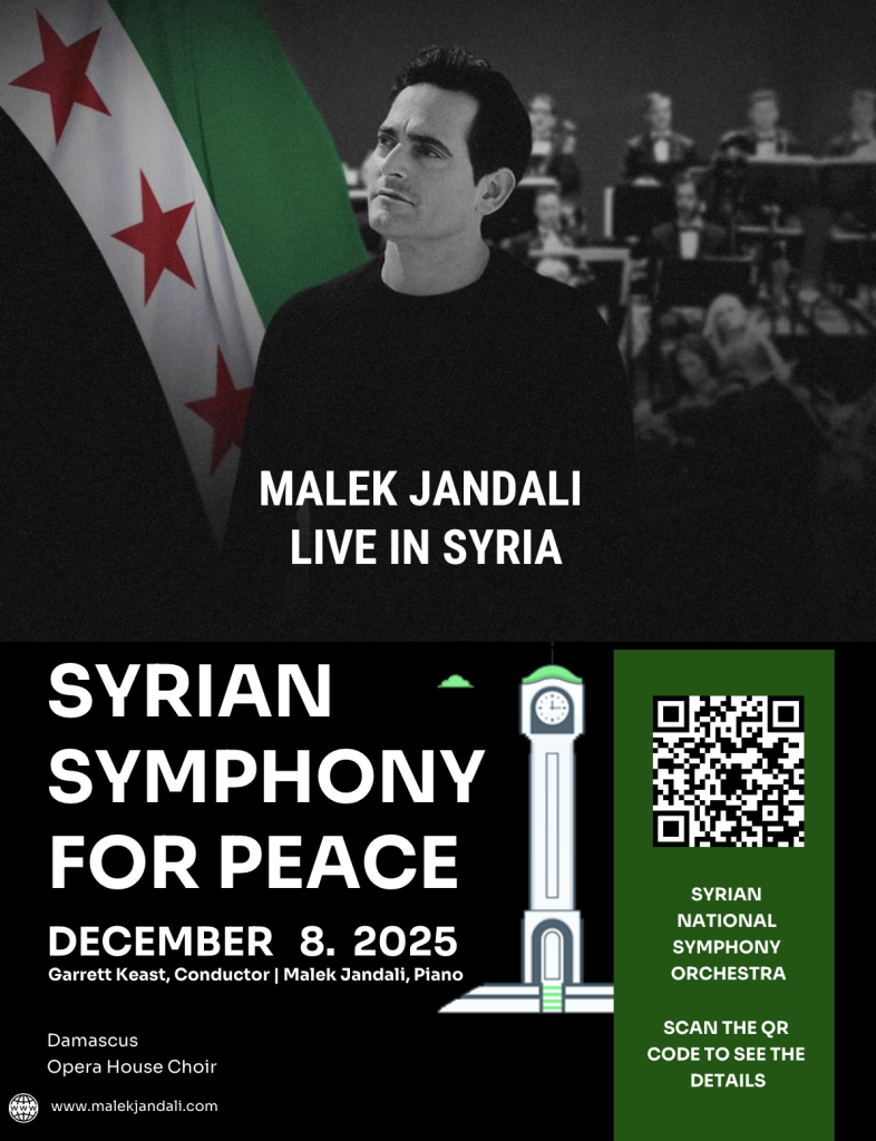 Malek Jandali Syrian Symphony For Peace
